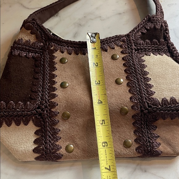 The Sak vintage patchwork purse - Picture 7 of 9